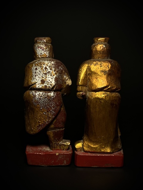 古玩雜項木雕真品鑒賞圖