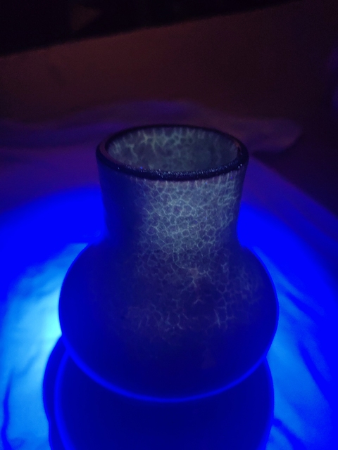 古玩陶瓷哥釉葫蘆瓶真品鑒賞圖
