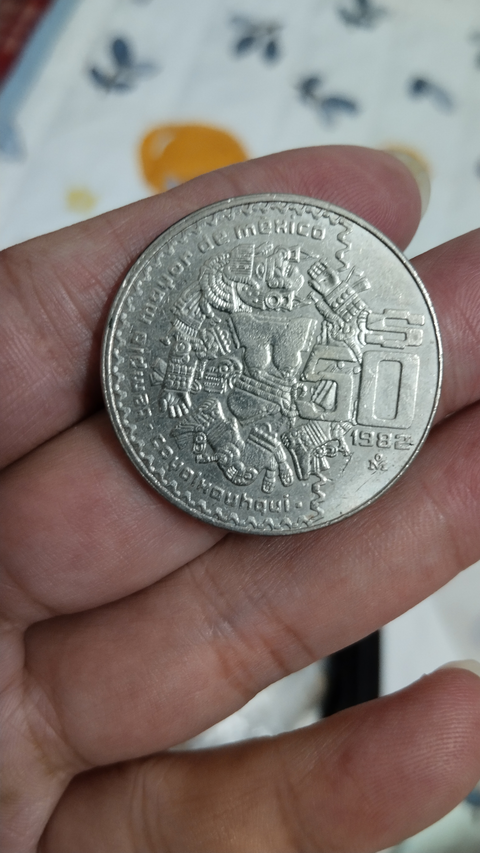 古玩錢幣墨西哥比索真品鑒賞圖