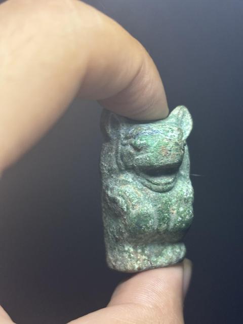 古玩銅器漢·漆器熊足拍賣,當前價格800元