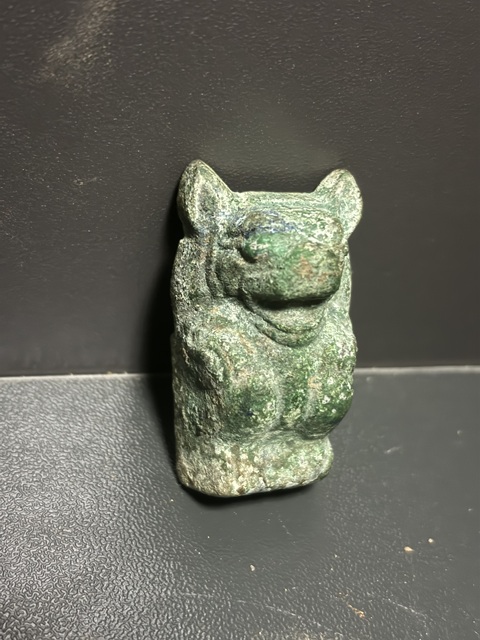 古玩銅器漢·漆器熊足真品鑒賞圖