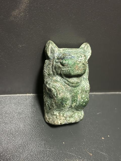 古玩銅器漢·漆器熊足拍賣,當前價格800元