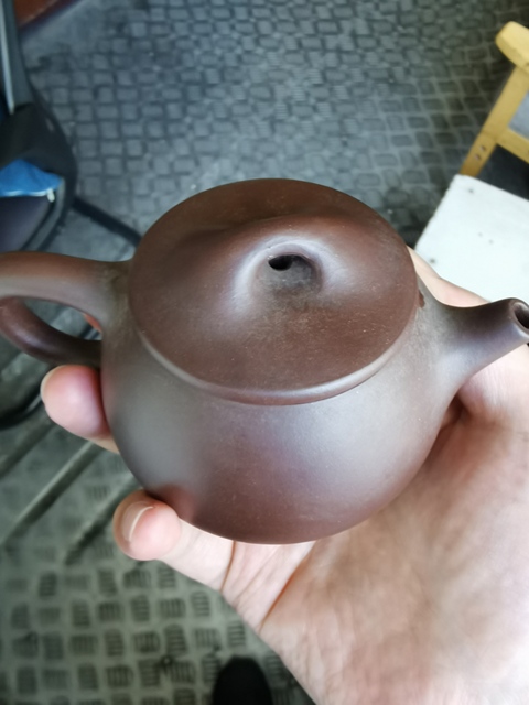 古玩雜項紫砂壺真品鑒賞圖