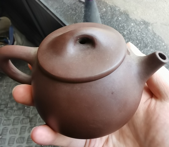 古玩雜項紫砂壺真品鑒賞圖