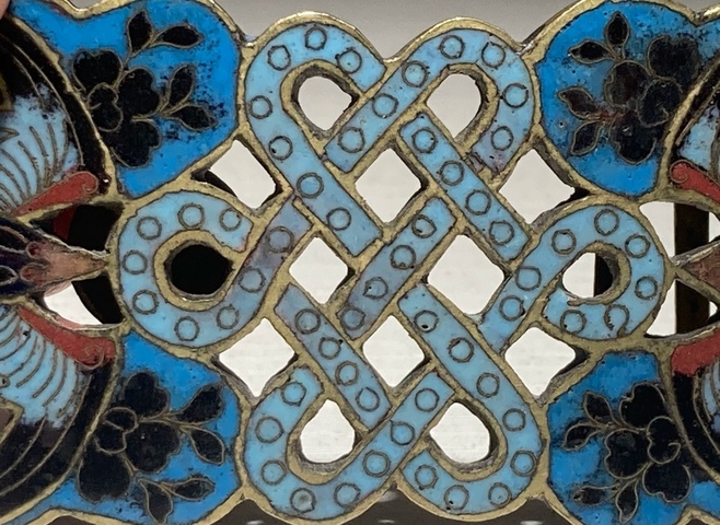 古玩銅器帶扣真品鑒賞圖