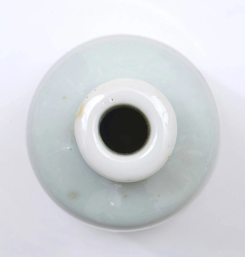 古玩陶瓷青花釉里紅鼻煙壺真品鑒賞圖