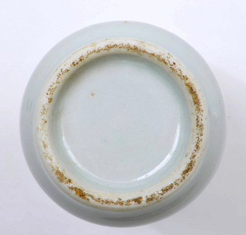 古玩陶瓷青花釉里紅鼻煙壺真品鑒賞圖