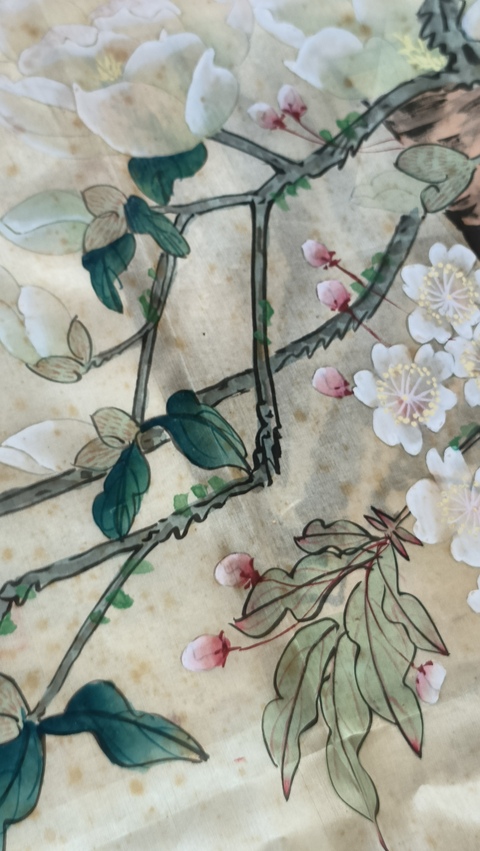 古玩字畫花鳥真品鑒賞圖