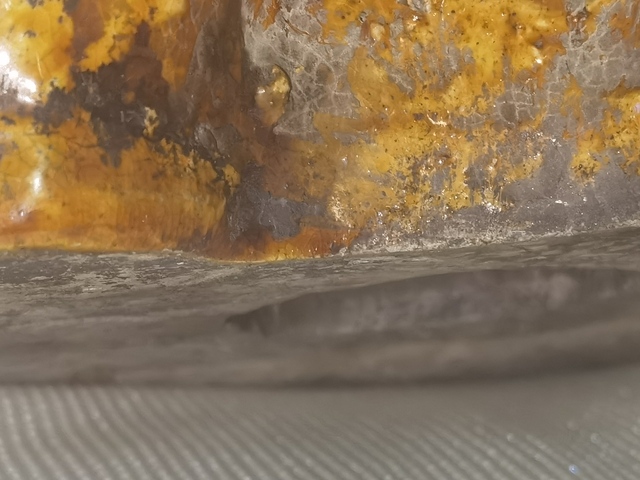 古玩陶瓷素三彩觀音像真品鑒賞圖