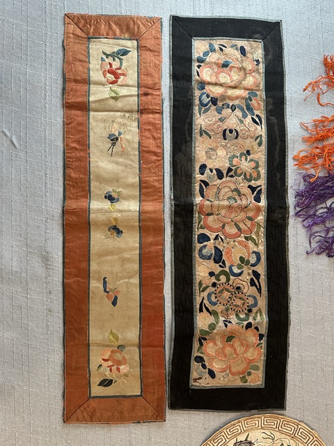 古玩雜項挽袖真品鑒賞圖