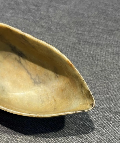 古玩玉器地方料把杯真品鑒賞圖