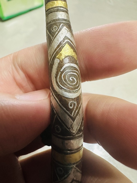 古玩銅器后錯青銅帶鉤真品鑒賞圖