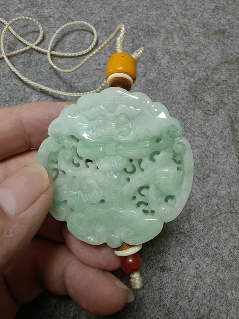 古玩玉器香囊真品鑒賞圖