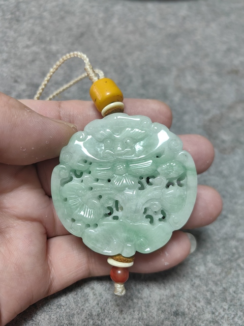 古玩玉器香囊真品鑒賞圖