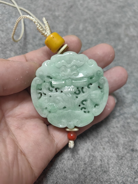 古玩玉器香囊真品鑒賞圖