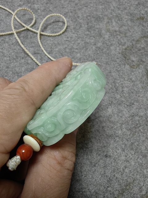 古玩玉器香囊真品鑒賞圖
