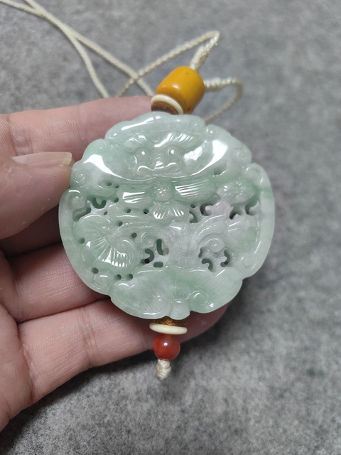 古玩玉器香囊真品鑒賞圖