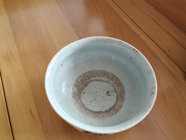 古玩陶瓷吉語紋青花香爐真品鑒賞圖