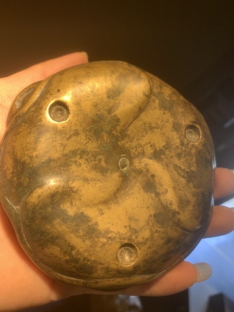古玩銅器銅爐真品鑒賞圖