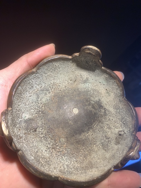 古玩銅器銅爐真品鑒賞圖