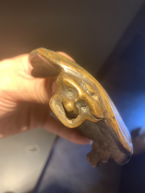 古玩銅器銅爐真品鑒賞圖