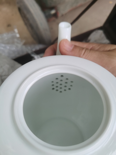 古玩陶瓷粉彩花卉紋壺真品鑒賞圖