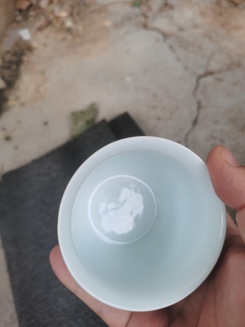 古玩陶瓷粉彩花卉紋壺真品鑒賞圖