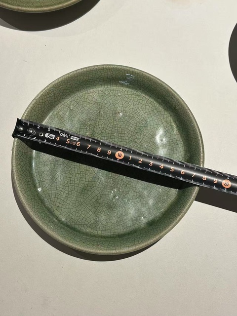 古玩陶瓷哥釉洗真品鑒賞圖