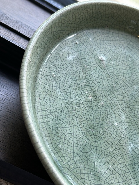 古玩陶瓷哥釉洗真品鑒賞圖