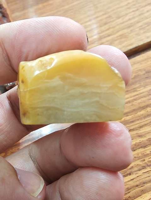 古玩雜項(xiàng)老撾石印章真品鑒賞圖