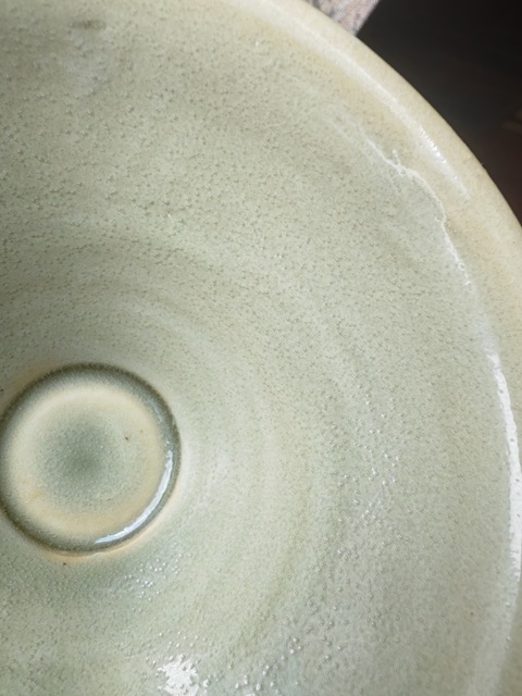 古玩陶瓷南宋耀州窯盞真品鑒賞圖