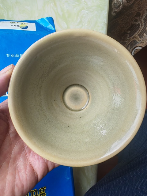 古玩陶瓷南宋耀州窯盞真品鑒賞圖