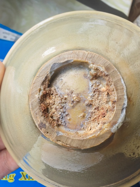 古玩陶瓷南宋耀州窯盞真品鑒賞圖
