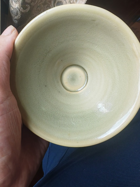 古玩陶瓷南宋耀州窯盞真品鑒賞圖