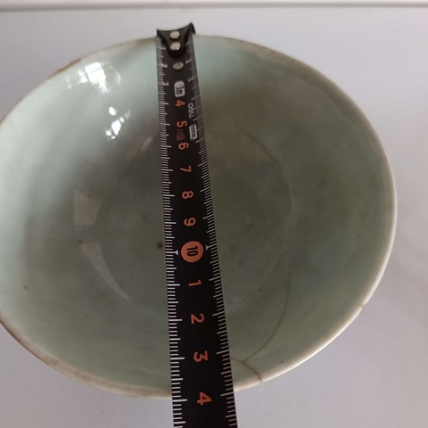 古玩陶瓷青花纏枝蓮碗真品鑒賞圖