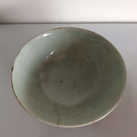 古玩陶瓷青花纏枝蓮碗真品鑒賞圖