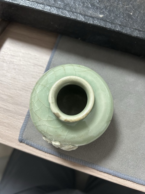古玩陶瓷罐真品鑒賞圖
