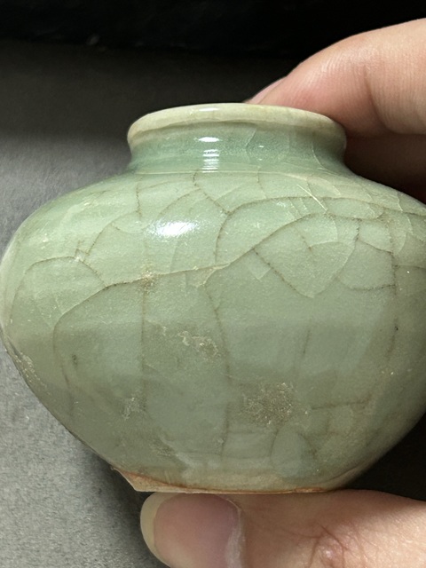 古玩陶瓷罐真品鑒賞圖