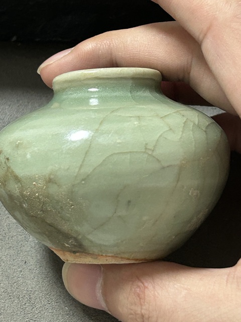 古玩陶瓷罐真品鑒賞圖