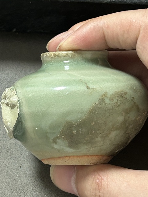 古玩陶瓷罐真品鑒賞圖