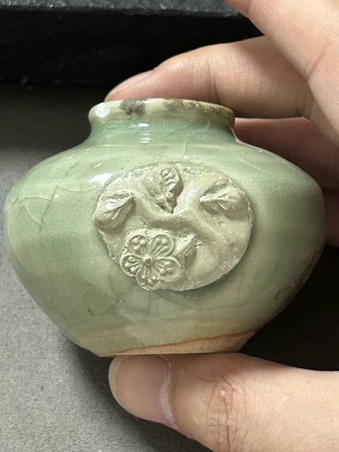 古玩陶瓷罐真品鑒賞圖