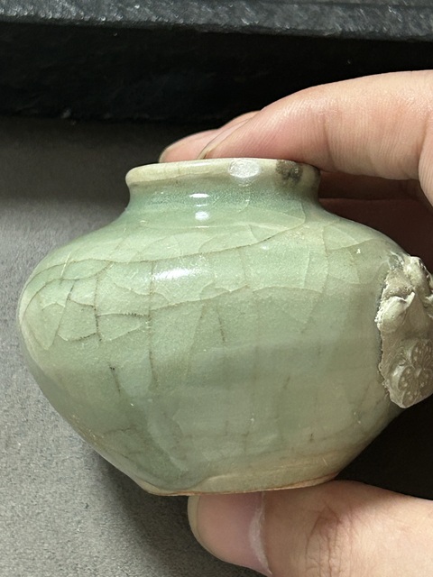 古玩陶瓷罐真品鑒賞圖