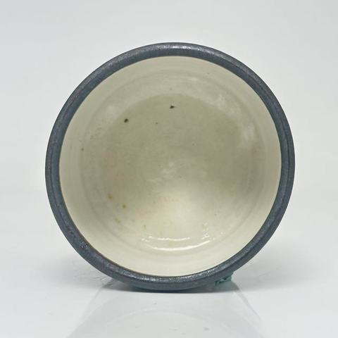 古玩陶瓷青花山水紋筆筒真品鑒賞圖