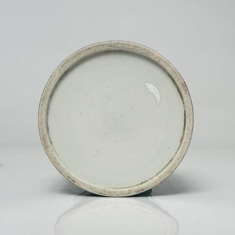 古玩陶瓷青花山水紋筆筒真品鑒賞圖