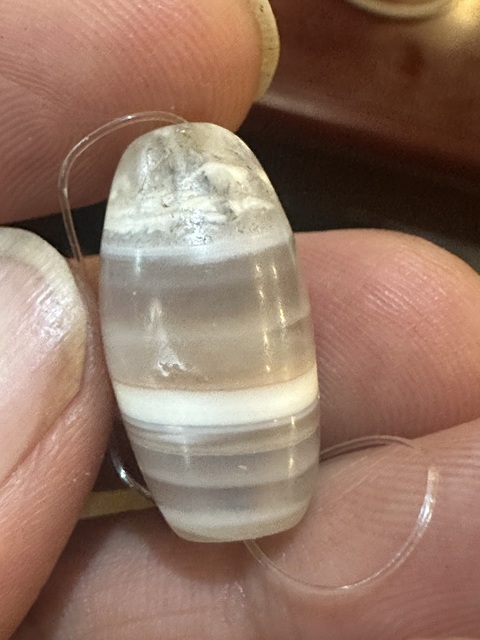 古玩玉器纏絲瑪瑙珠拍賣，當前價格1588元