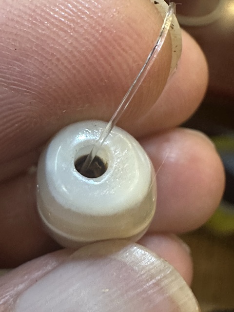 古玩玉器纏絲瑪瑙珠拍賣，當前價格1588元