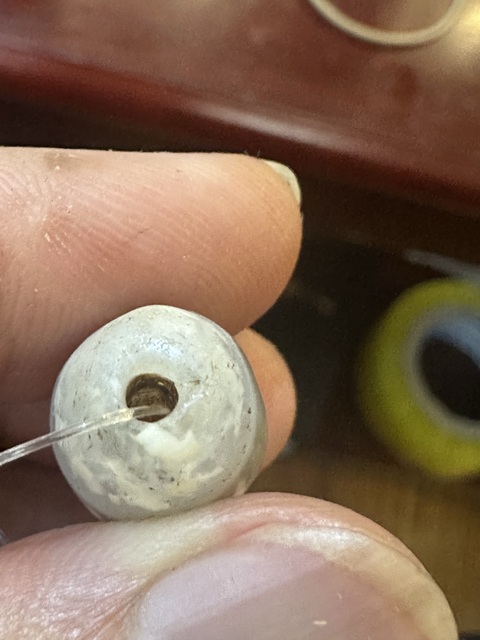 古玩玉器纏絲瑪瑙珠拍賣，當前價格1588元