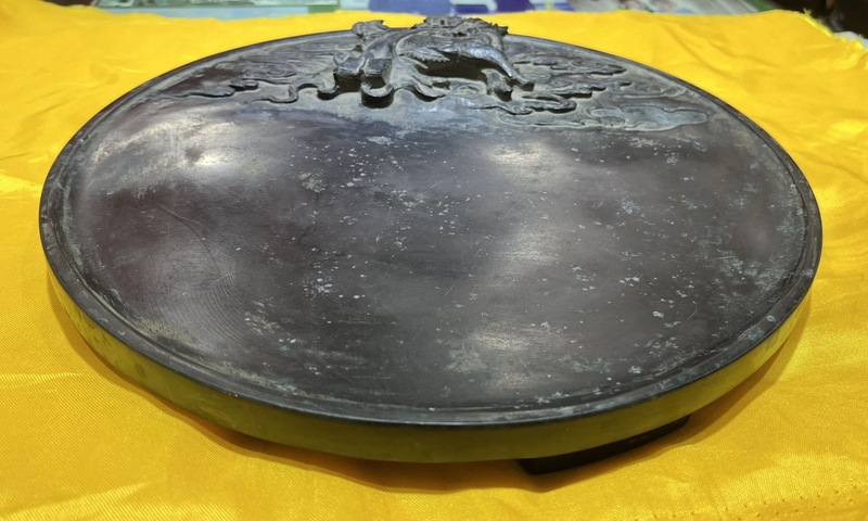 古玩雜項硯臺真品鑒賞圖