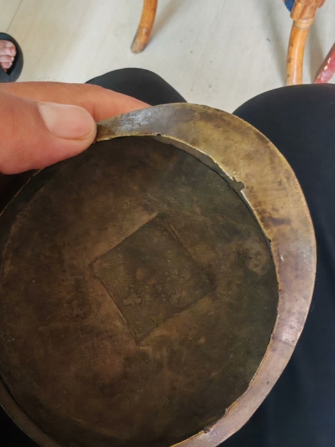 古玩銅器銅爐真品鑒賞圖