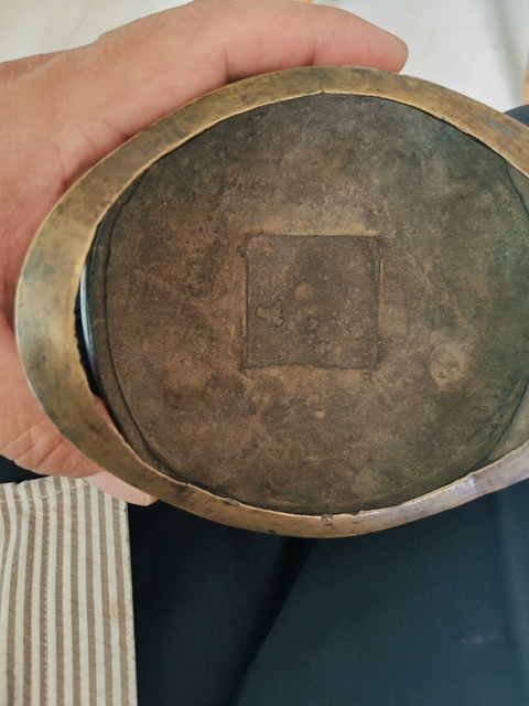 古玩銅器銅爐真品鑒賞圖